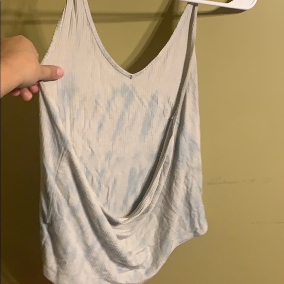 Blue and white top - Picture 2 of 2